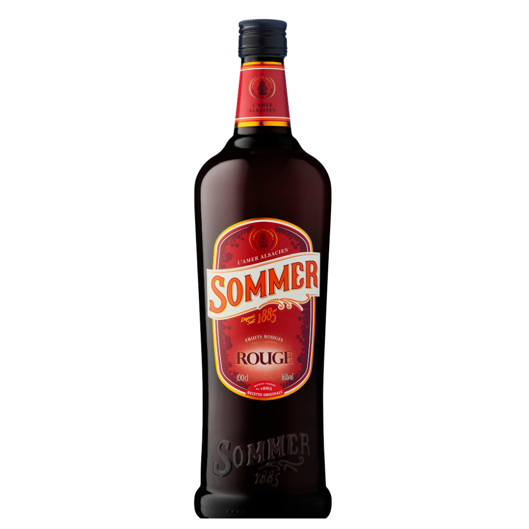 AMER SOMMER ROUGE 16% 100CL